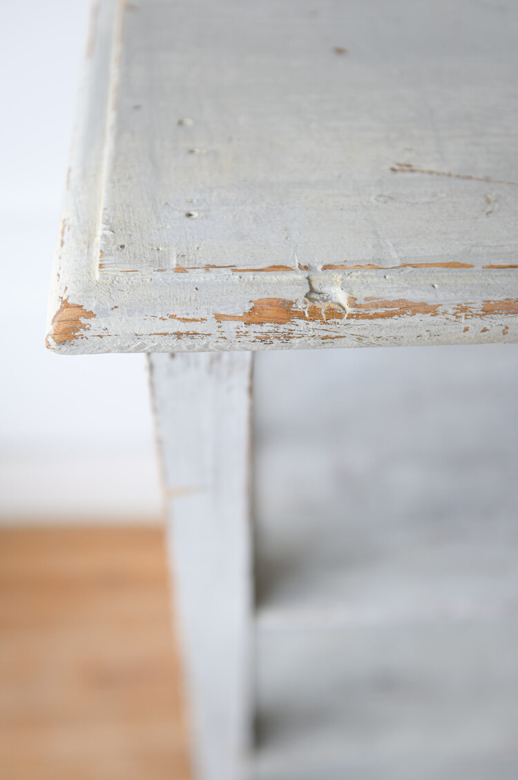 Vintage Vintage Painted Hungarian Bookcase Shelves (warehouse item)