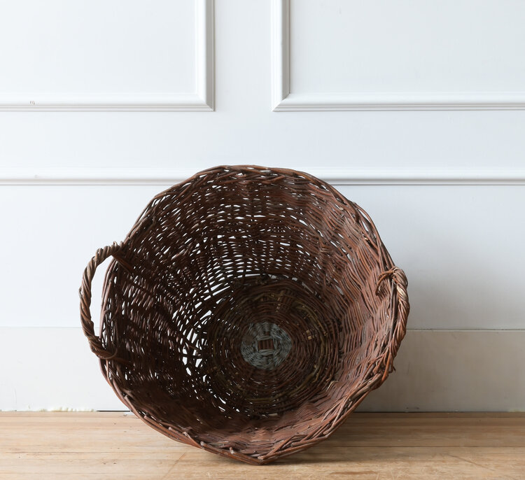 Vintage Large Antique Corn Basket