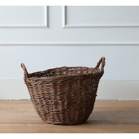 Large Antique Corn Basket