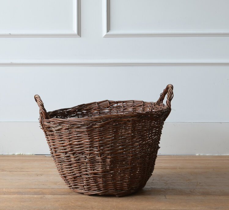 Large Antique Corn Basket