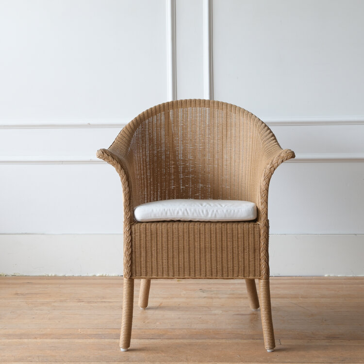 Classic Rattan Chair in Natural Loom
