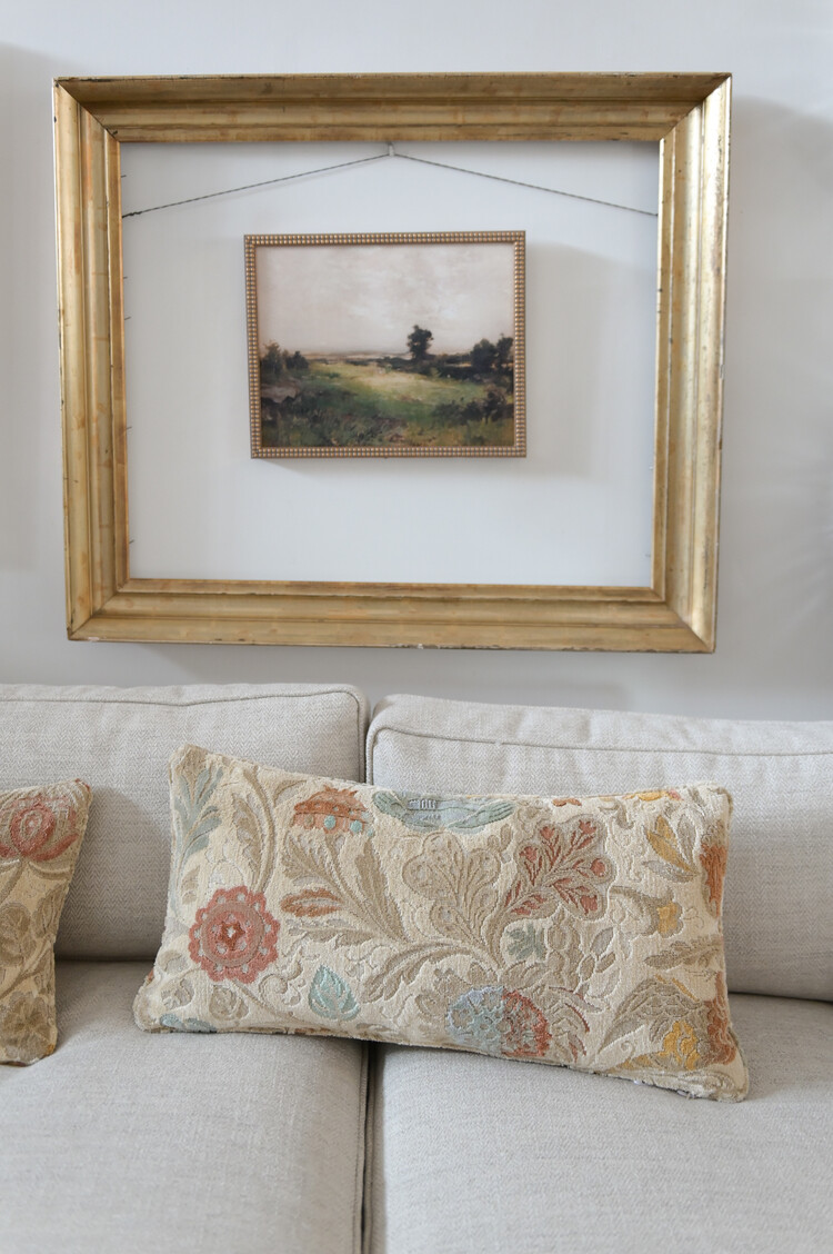 Antique Antique 19th C Gilt Frame I Extra-Large