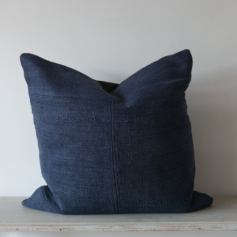 Vintage Vintage Turkish in Navy 20" x 20"