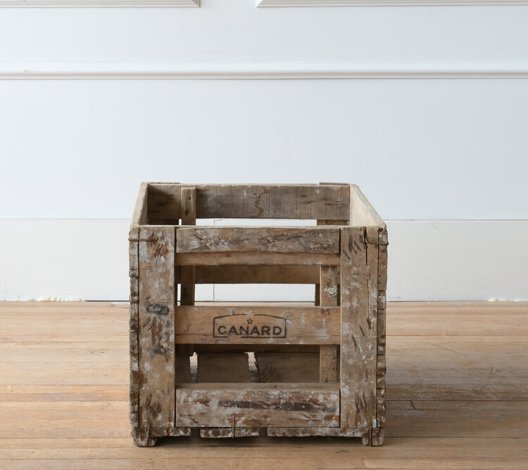 Vintage Canard-Duchêne Champagne Crate