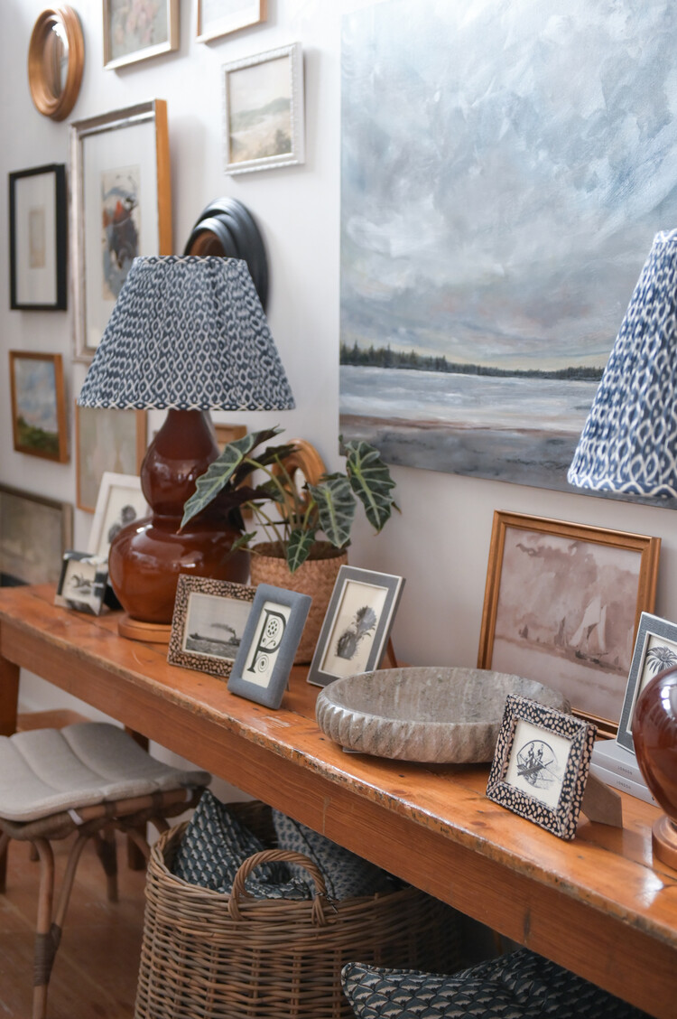 Analia Beige Marble Tray