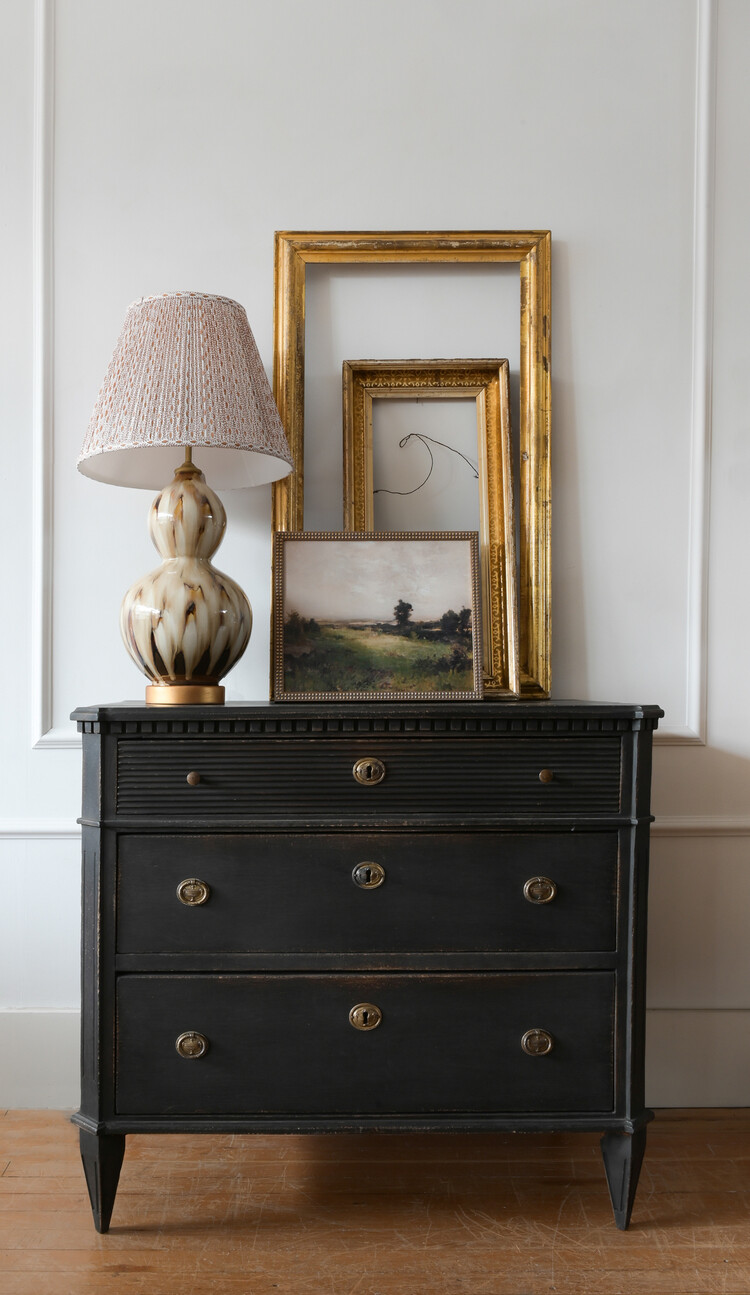 Antique 19th C Gilt Frame III Medium (warehouse item)