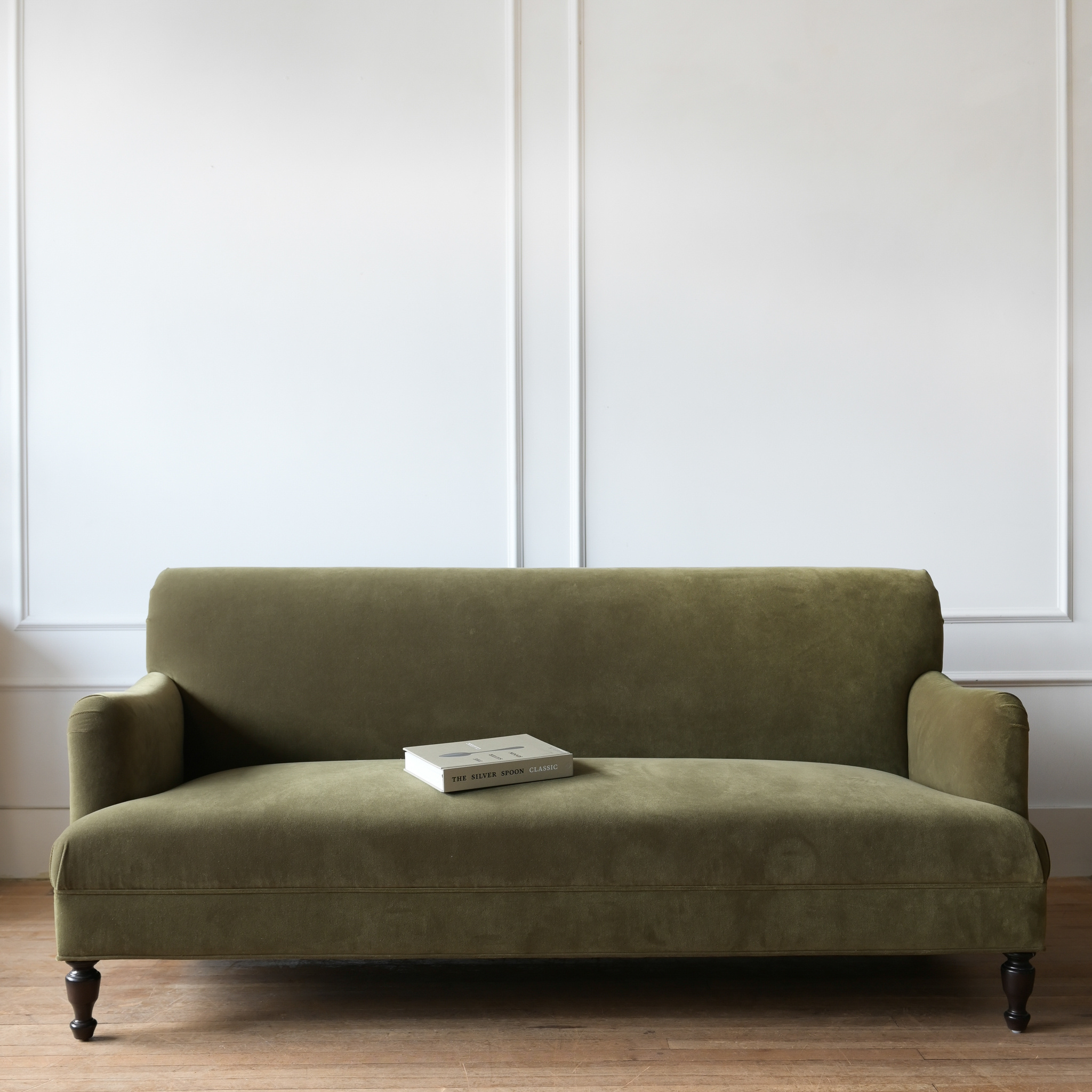 Cotswolds Sofa with Tight Seat & Back by Gild & Co.