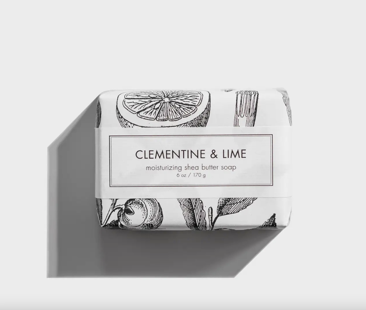Clementine & Lime Bar Soap