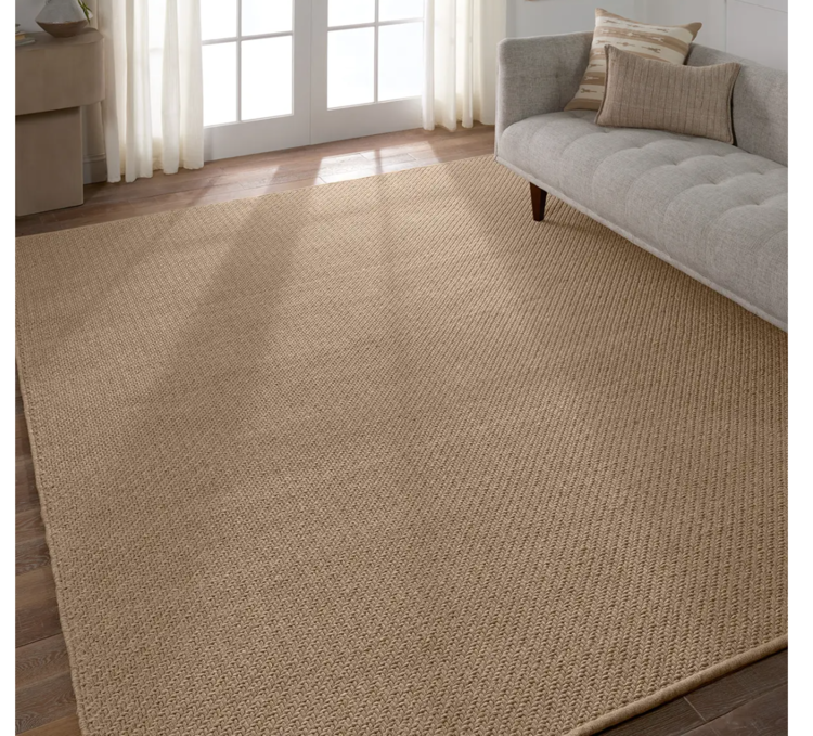 Quinton Natural Indoor/Outdoor Rug