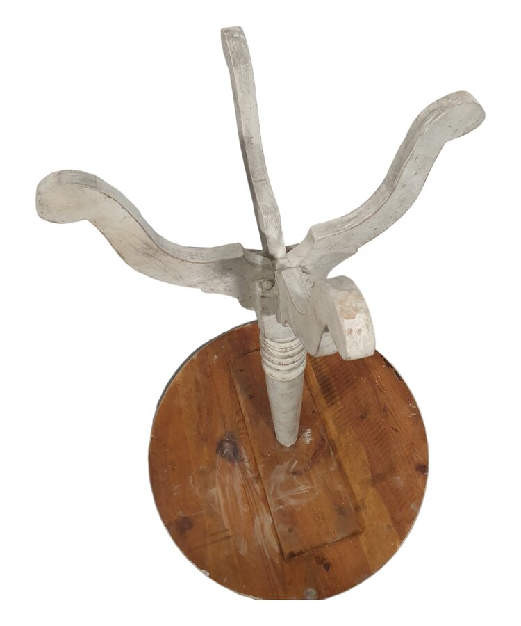 Swedish Round Side Table