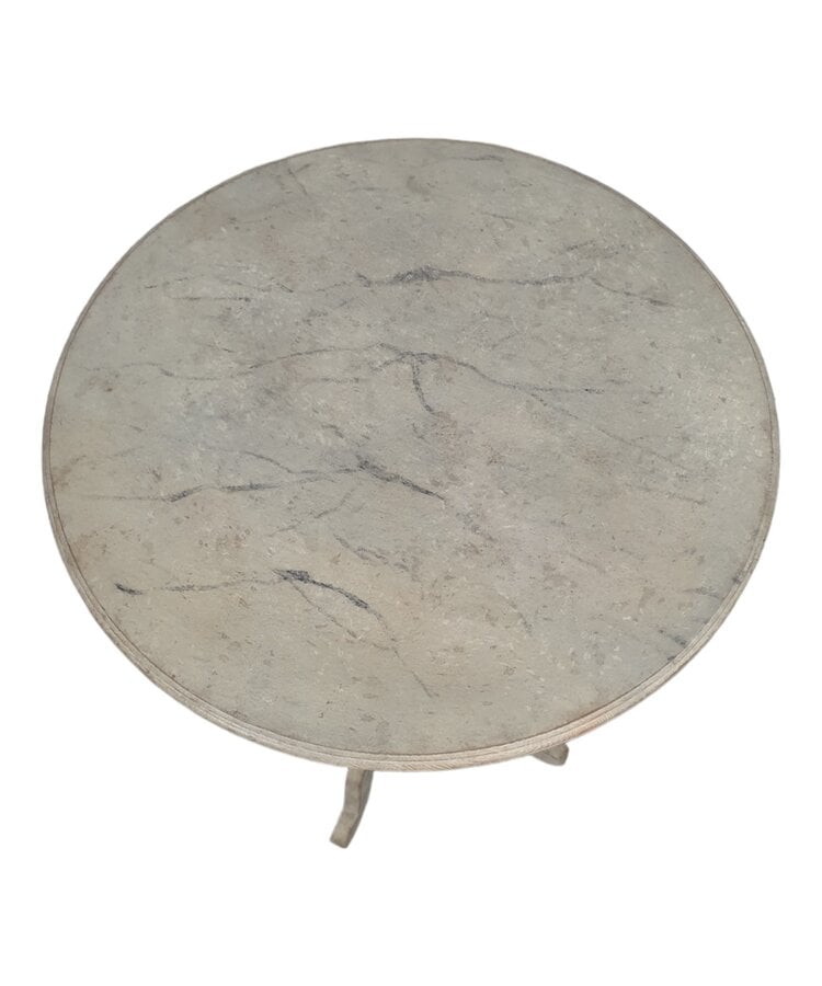 Swedish Round Side Table