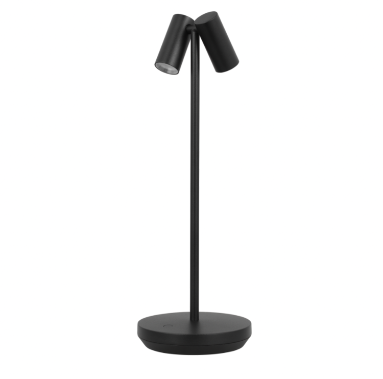 Doppia Accent Rechargeable Table Lamp