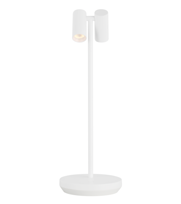 Doppia Accent Rechargeable Table Lamp