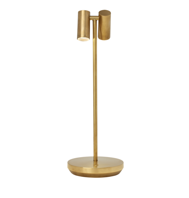 Doppia Accent Rechargeable Table Lamp