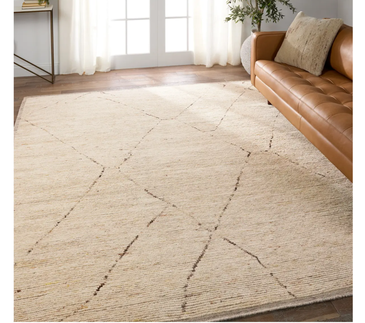 Seora Hand-Knotted Wool Rug