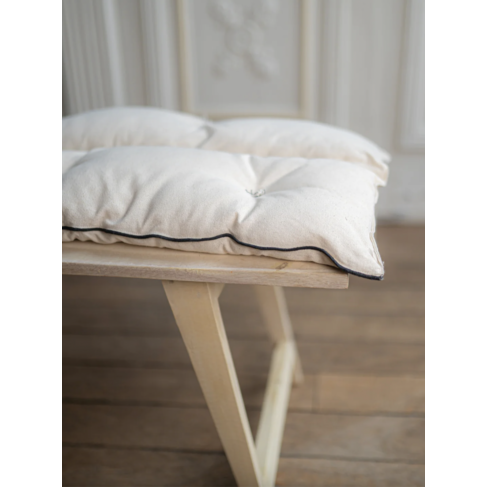 Overlay Mattress with Black Pipe 36" x 75"