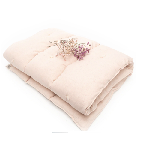 Tufted Overlay Mattress Powder Pink