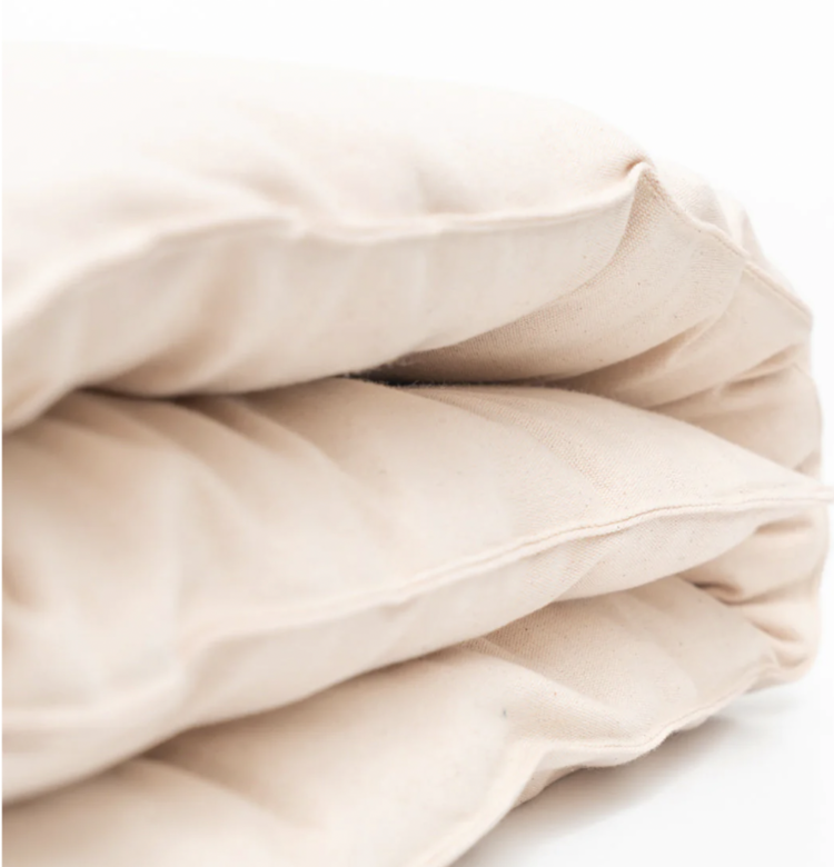 Tufted Overlay Mattress in Powder Pink