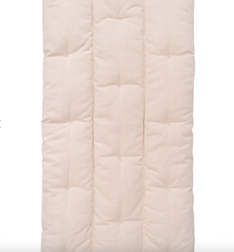 Tensira Tufted Overlay Mattress in Powder Pink