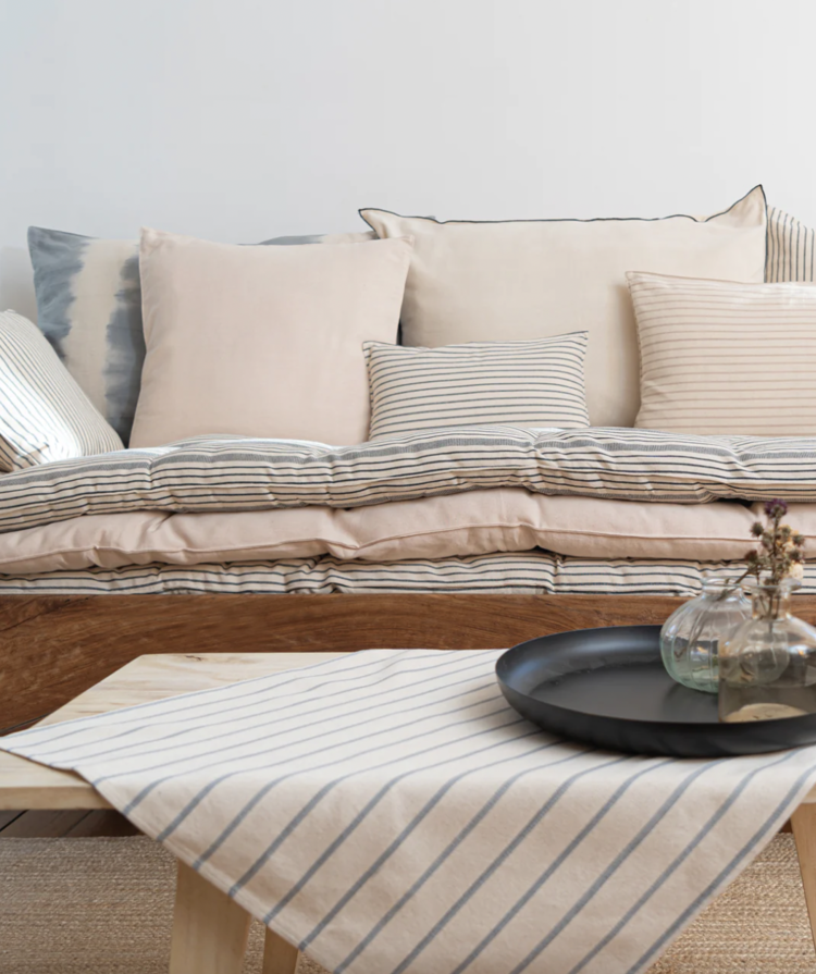 Tensira Tufted Overlay Mattress in Powder Pink