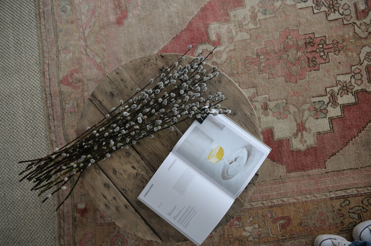 Antique Antique Rustic Preparation Table