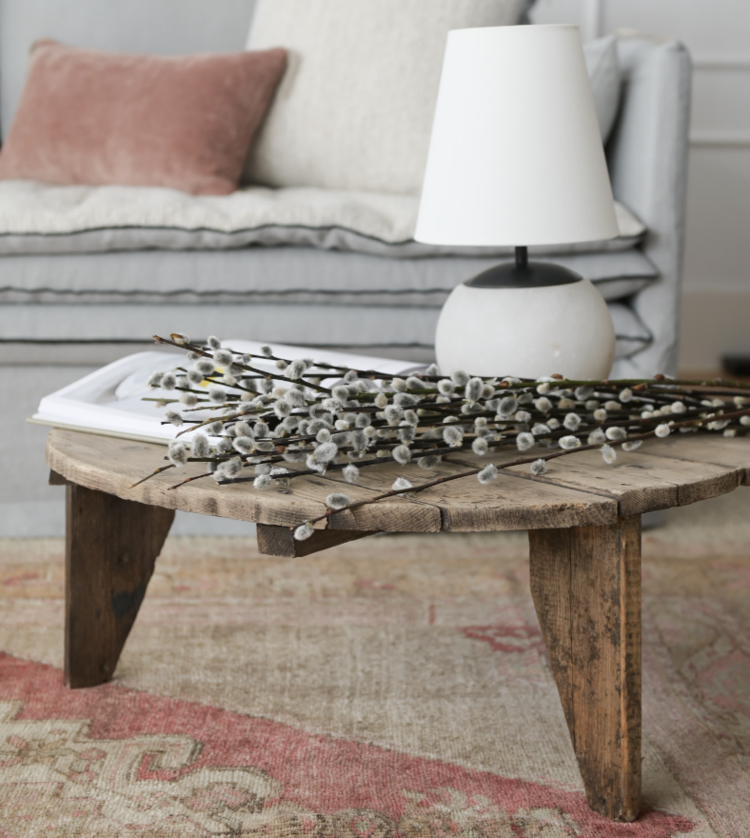 Antique Antique Rustic Preparation Table