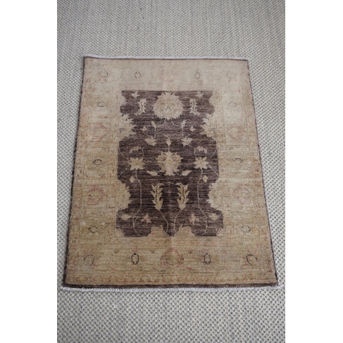 Vintage Vintage Wool Rug 2'8" x 3'9"