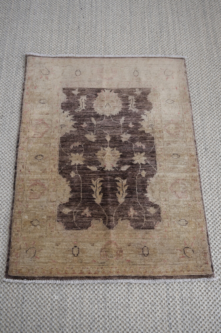 Vintage Vintage Wool Small Neutral Rug