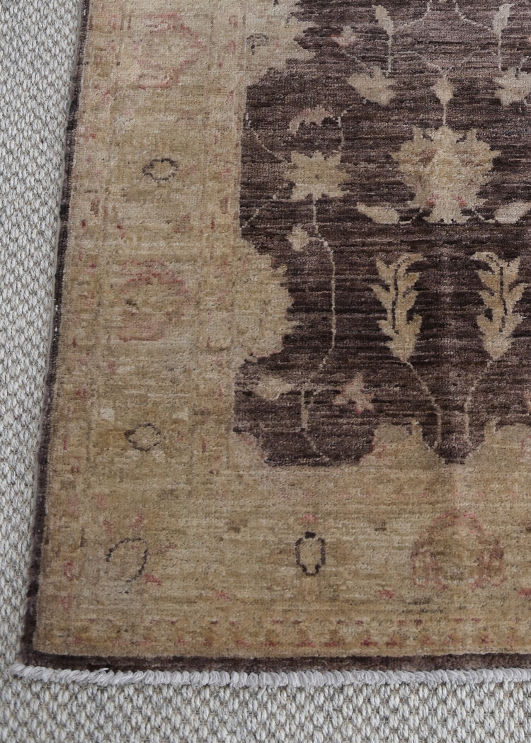 Vintage Vintage Wool Small Neutral Rug