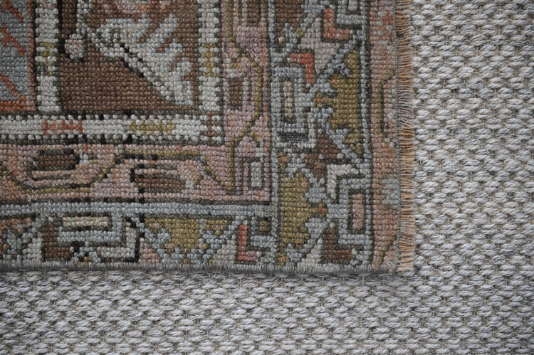 Vintage Vintage Wool Runner Rug