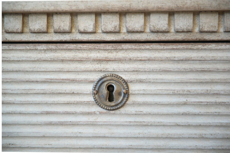 Antique Gustavian Chest of Drawers