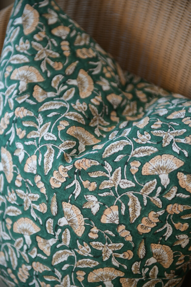 Antibes Byzantine Linen Cushion