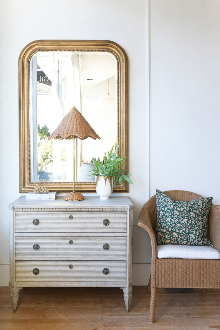 Classic Rattan Chair in Natural Loom