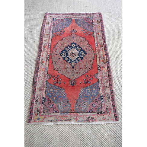 Vintage Vintage Wool Rug 3'3" x 5'10" (SOLD)