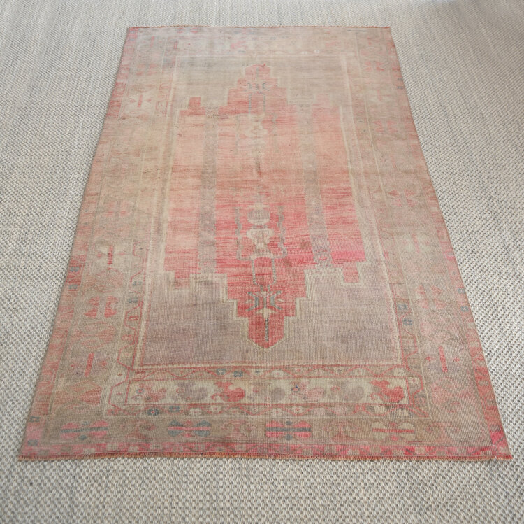 Vintage Vintage Wool Rug