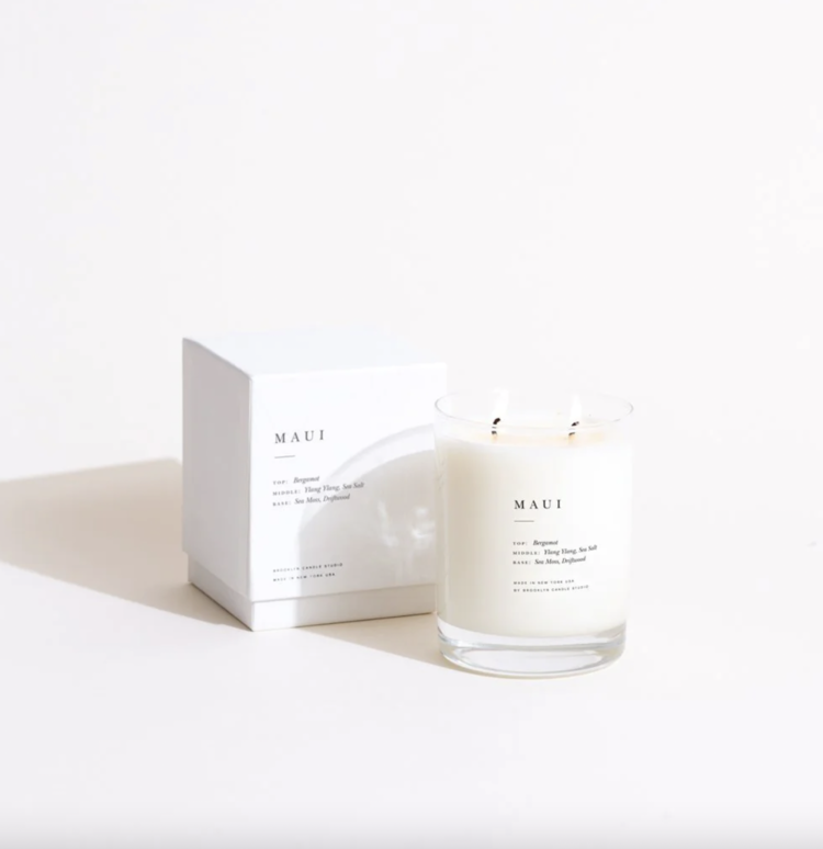 Brooklyn Candle Co. Escapist scented candle
