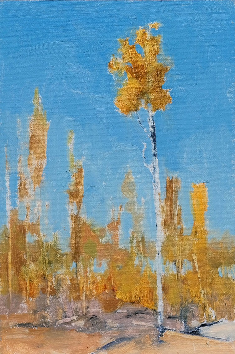 Maria Josenhans Blue Sky, Flying U Ranch