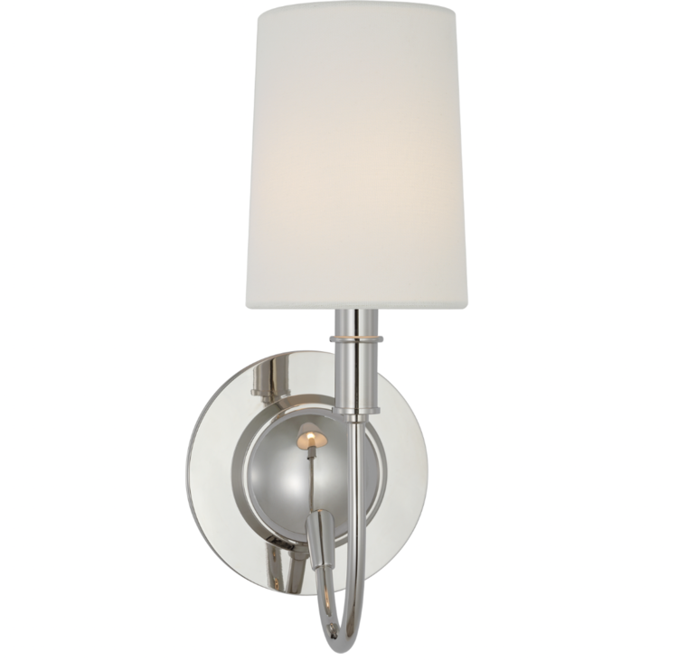Elkins Single Sconce by Visual Comfort