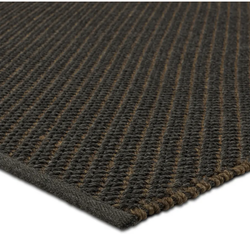 Quinton Black Indoor/Outdoor Rug