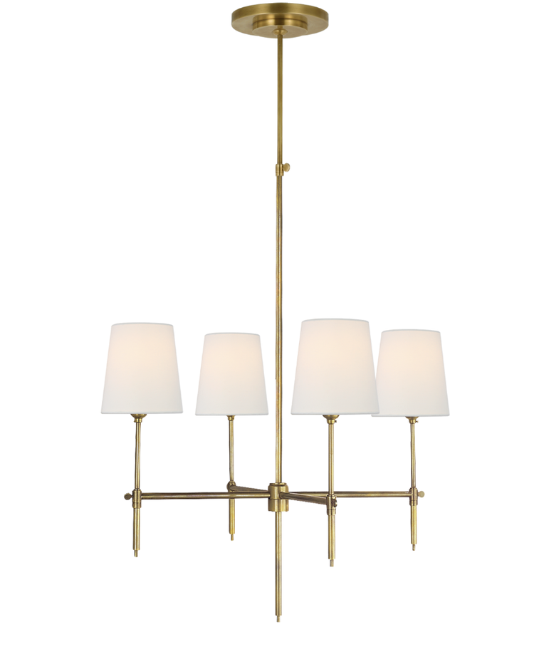 Bryant Small Chandelier by Visual Comfort