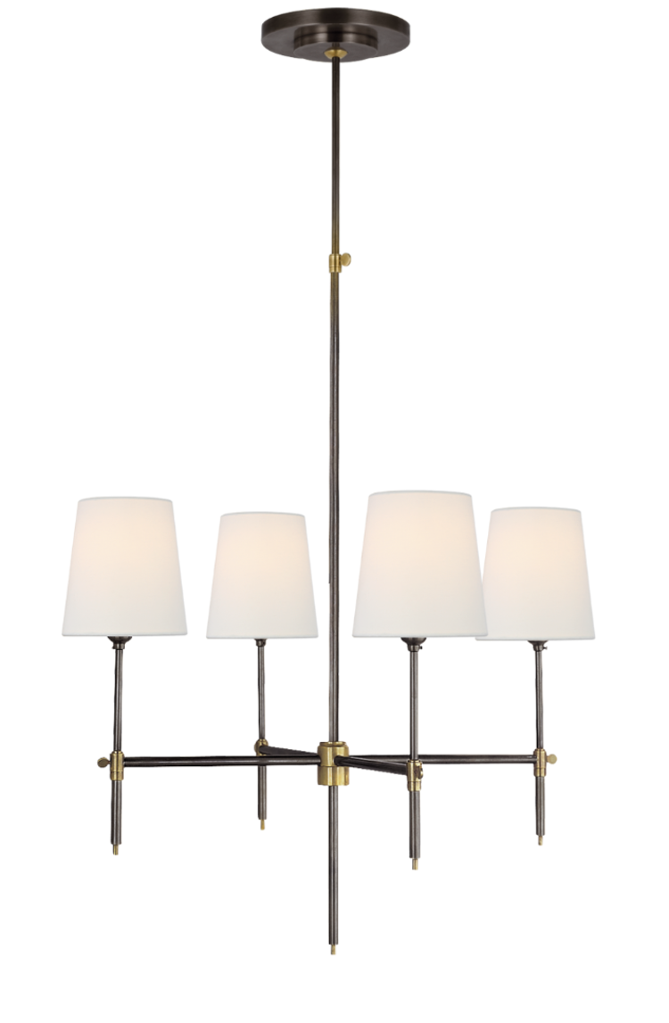 Bryant Small Chandelier by Visual Comfort
