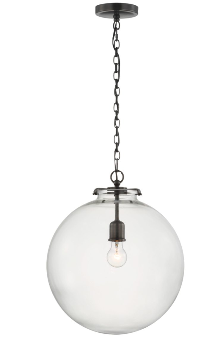 Katie Large Globe Pendant