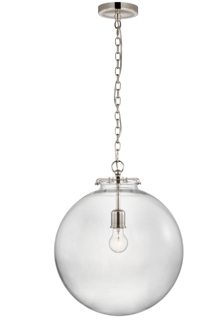 Katie Large Globe Pendant