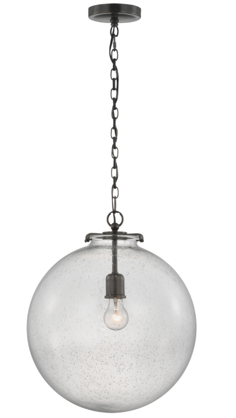 Katie Large Globe Pendant by Visual COmfort