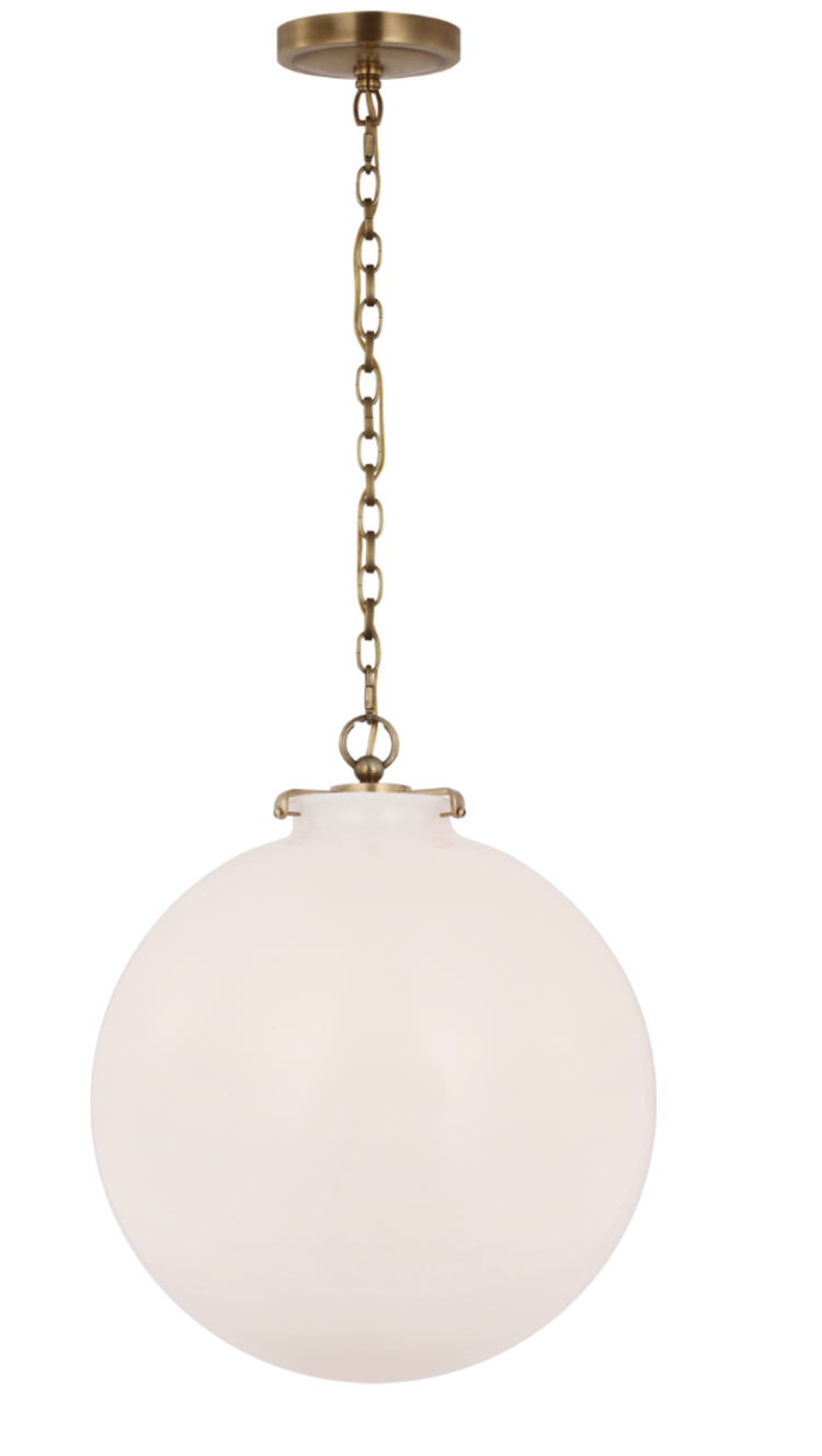 Katie Large Globe Pendant