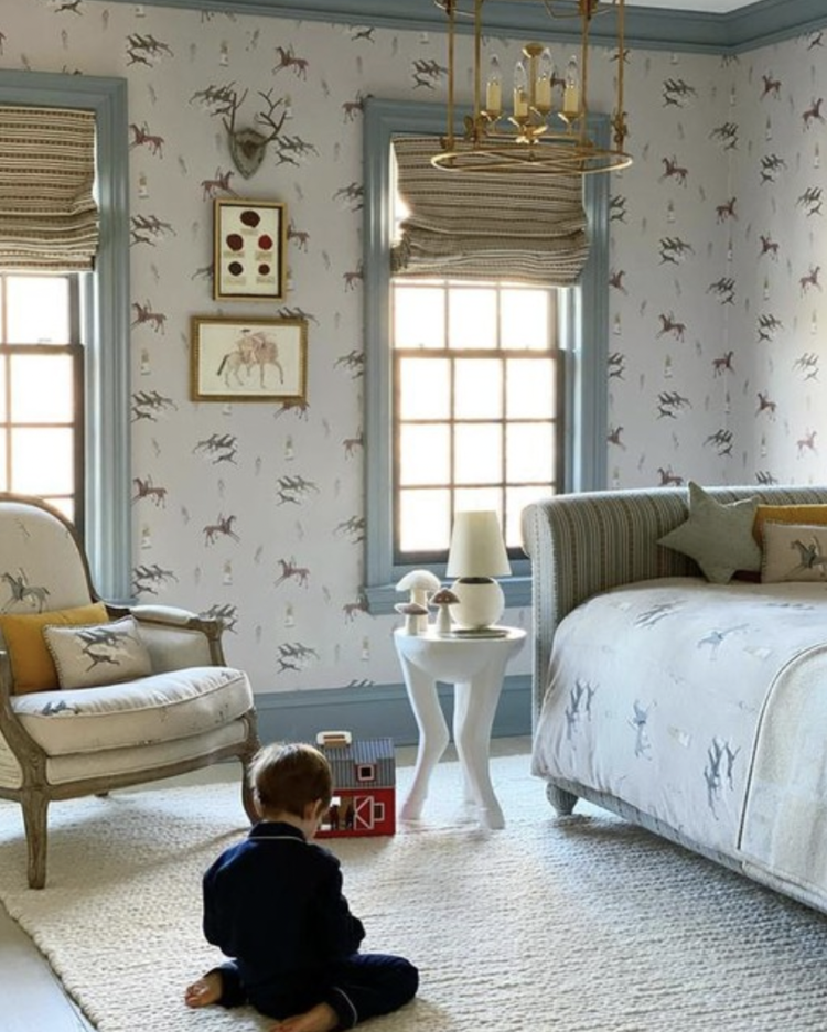 Terri Large Round Table Lamp in Alabaster