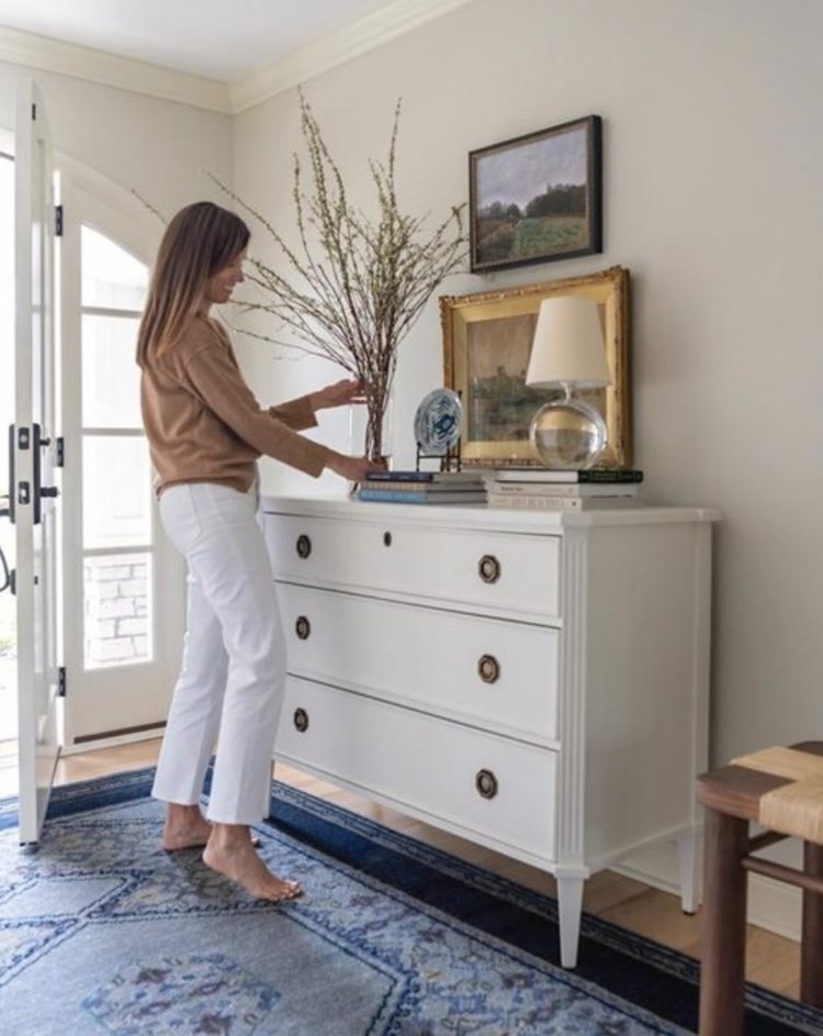 Terri Large Round Table Lamp in Crystal