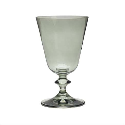 Bella Wine Glass in Laurel Mist (online only)