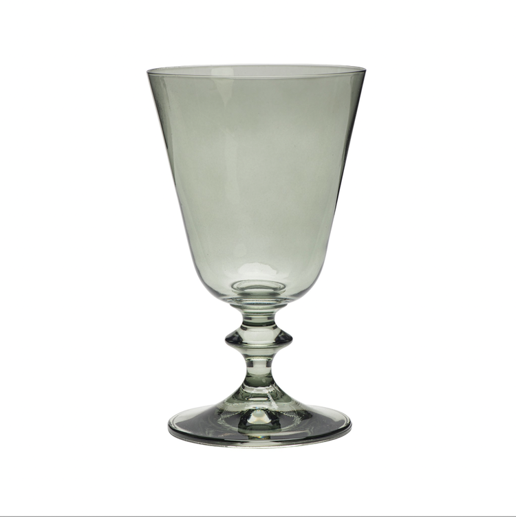 Bella Wine Glass in Laurel Mist