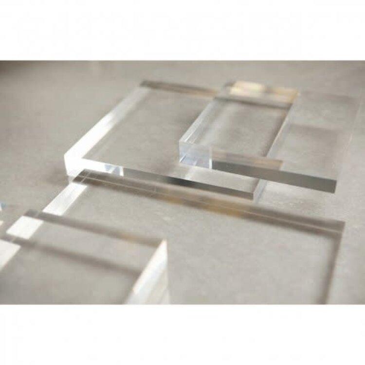Lucite Gallery Pad